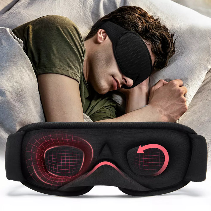 3D Sleeping Mask Block