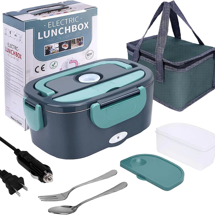 Electric Lunch Box Food Warmer Portable