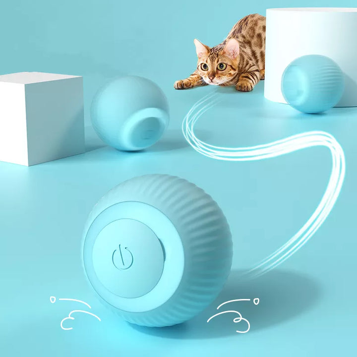 Electric Cat Ball Toys Automatic