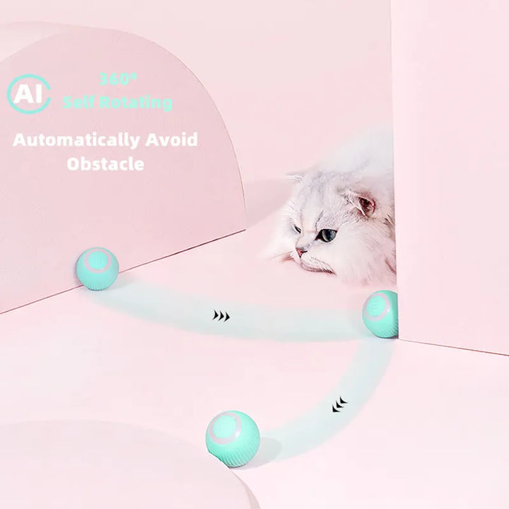 Electric Cat Ball Toys Automatic