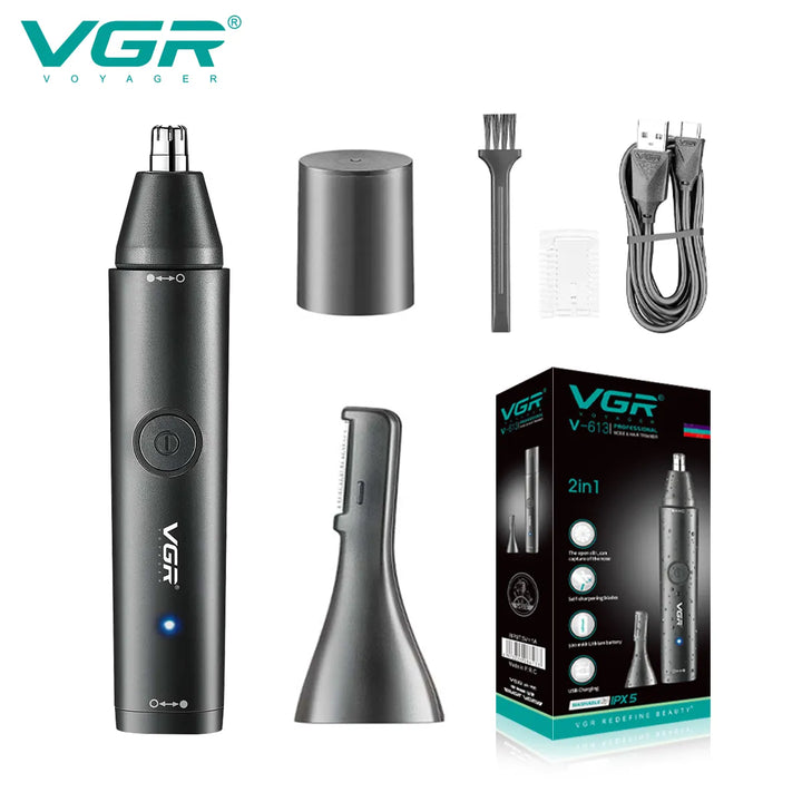 VGR Professional Nose Hair Trimmer